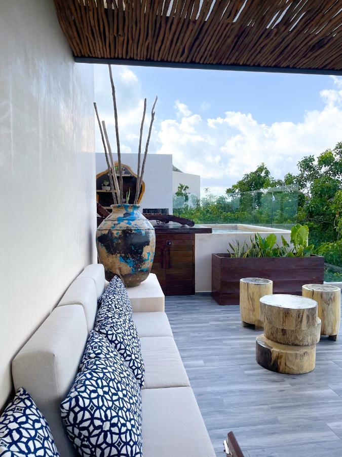 Kataleya Tulum: Luxury Jungle Penthouse With Private Pool Apartamento Tulum