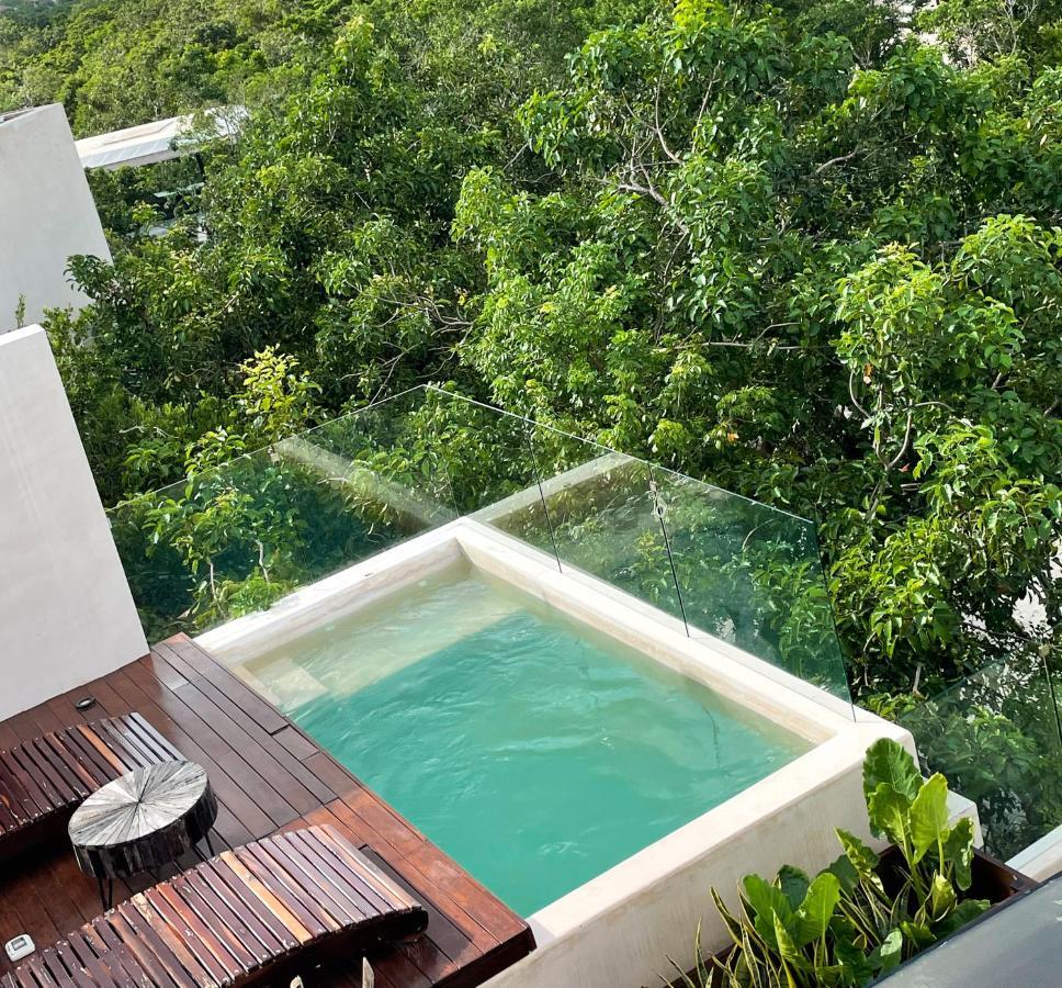 Kataleya Tulum: Luxury Jungle Penthouse With Private Pool Apartamento *